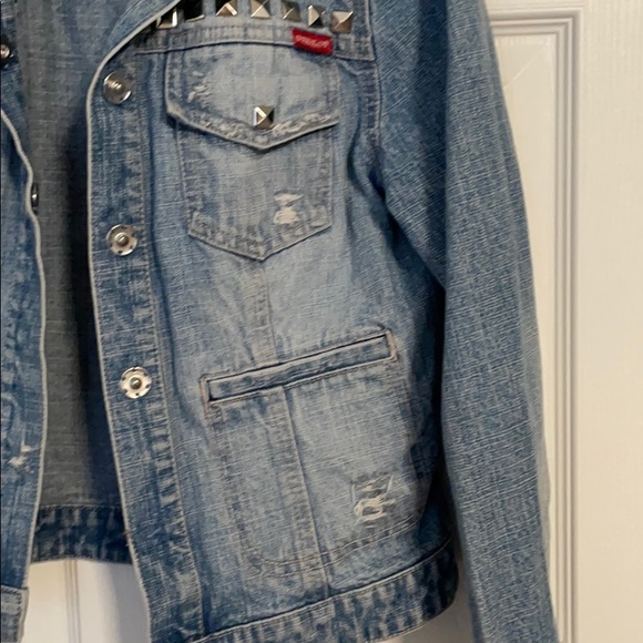 Guess jeans rhinestone jacket - Picture 5 of 6